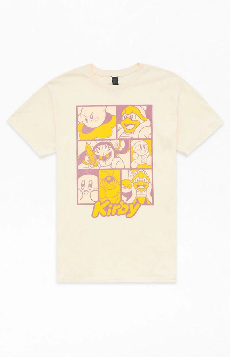 Kids Kirby Scenes T-Shirt