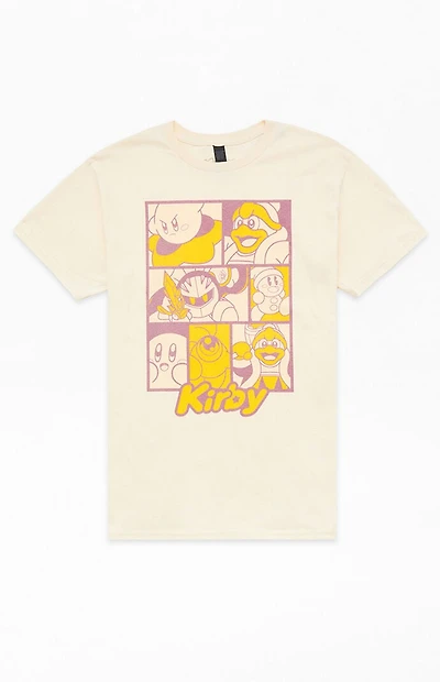 Kids Kirby Scenes T-Shirt