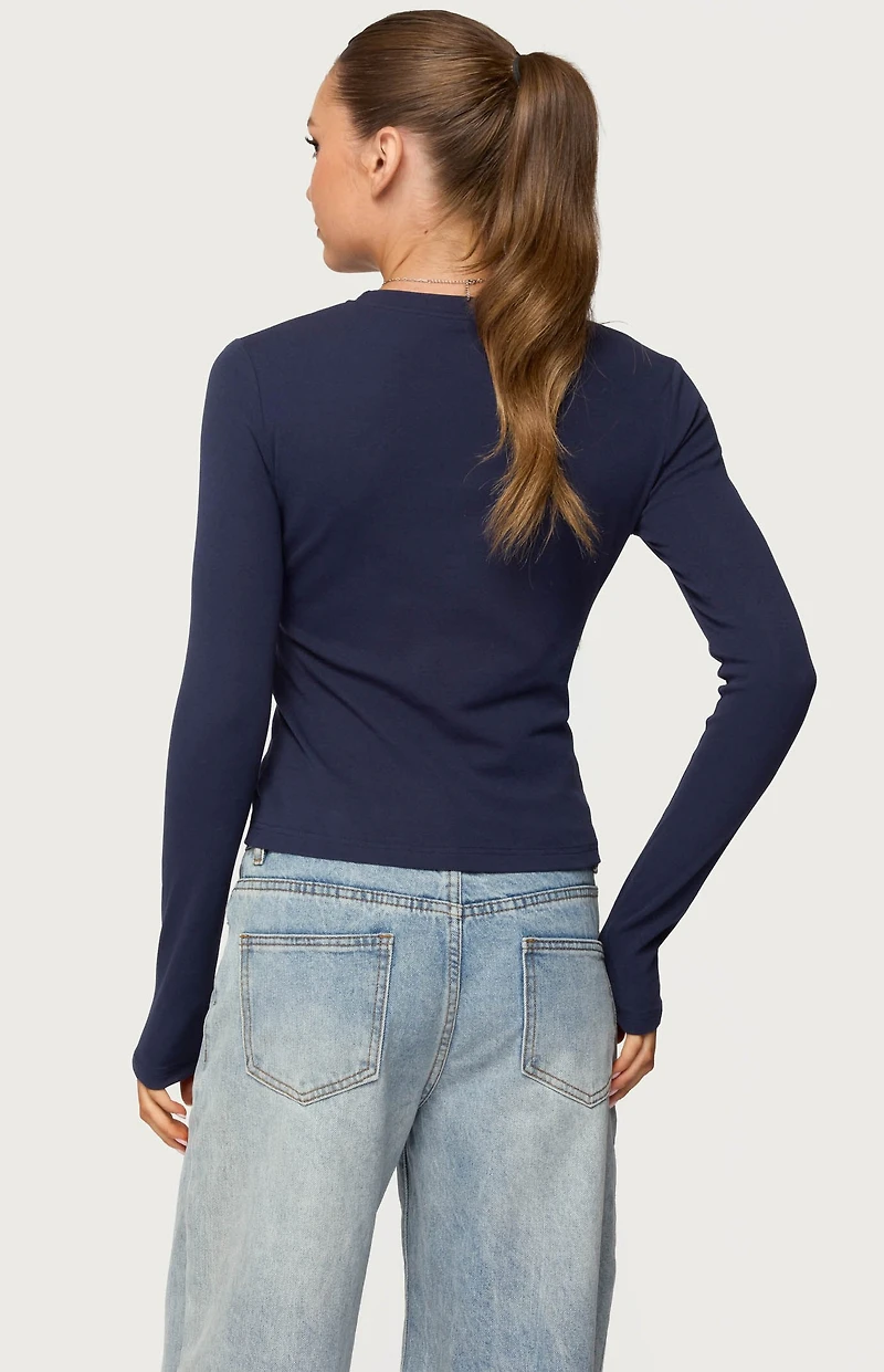 Edikted 76 Long Sleeve T-Shirt