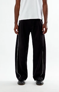FORD Zigzag Stitch Baggy Trousers