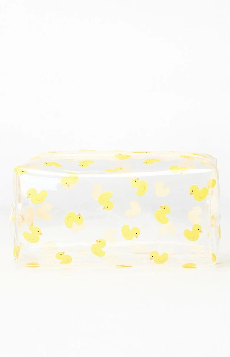 John Galt Duck Makeup Bag