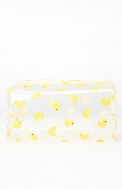 John Galt Duck Makeup Bag