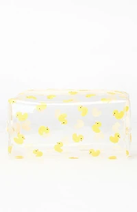 John Galt Duck Makeup Bag