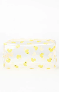 John Galt Duck Makeup Bag