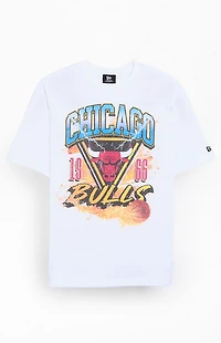 New Era Bulls Fire Ball T-Shirt