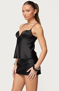 Edikted Jema Cupped Satin Effect