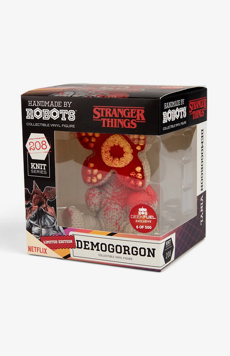 Stranger Things Demogorgon 208 Knit Series Vinyl Figure