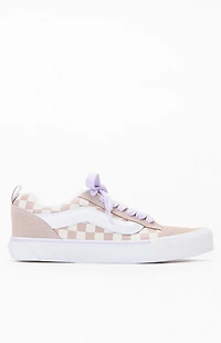 Vans Gray Checkerboard Knu Skool Sneakers