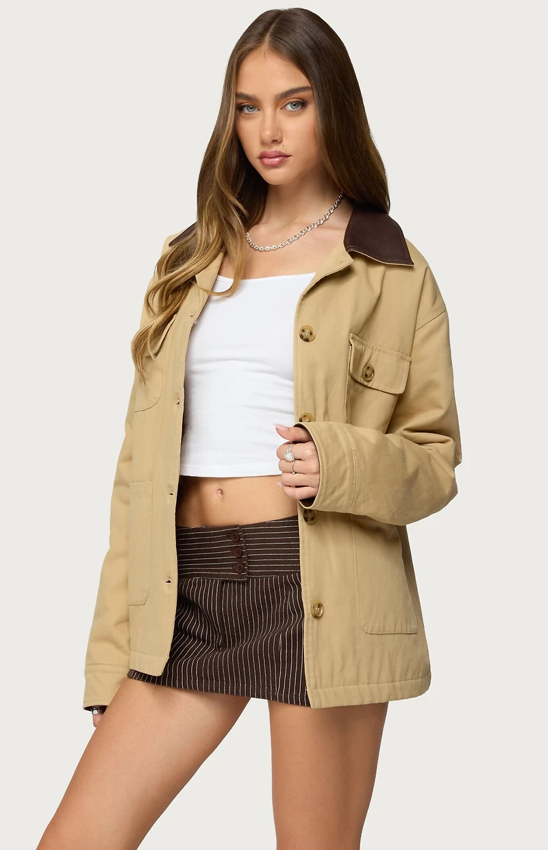 Edikted Harper Barn Coat