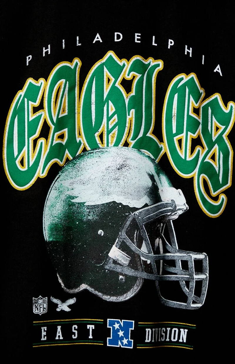 Mitchell & Ness Philadelphia Eagles Helmet T-Shirt