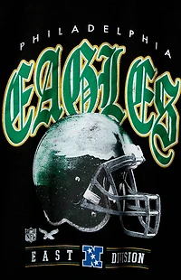 Mitchell & Ness Philadelphia Eagles Helmet T-Shirt