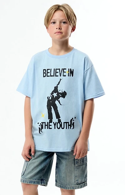 Pacsun Kids Believe The Youth T-Shirt