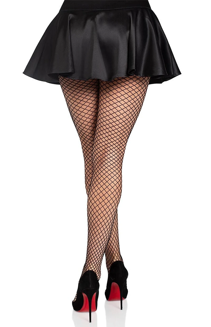 Leg Avenue Gaia Spandex Net Industrial Tights
