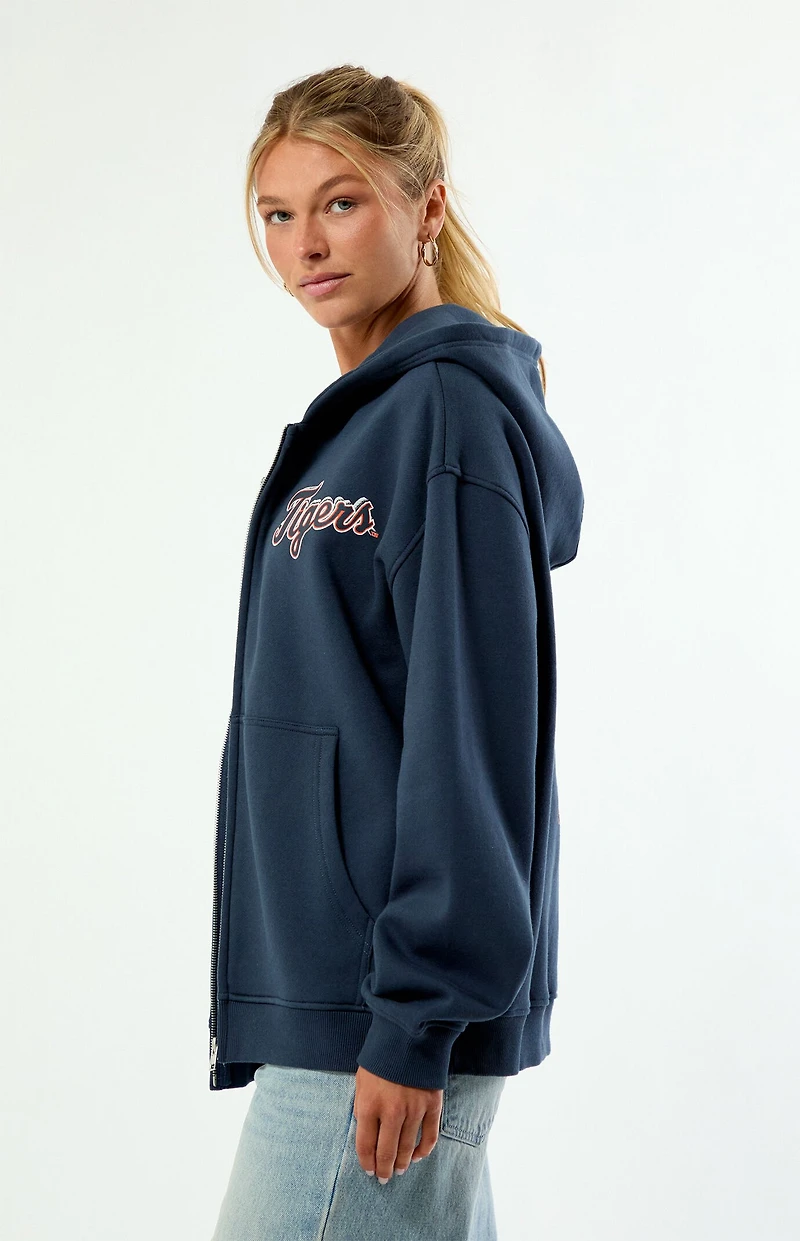 WILD COLLECTIVE x MLB Detroit Tigers Zip Up Hoodie