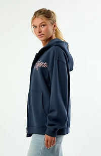 WILD COLLECTIVE x MLB Detroit Tigers Zip Up Hoodie