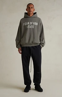 Fear of God ESSENTIALS Moss '90s Fit Fleece Hoodie
