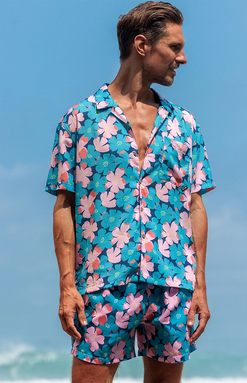 Boardies Sully Floral 4.5" Swim Trunks