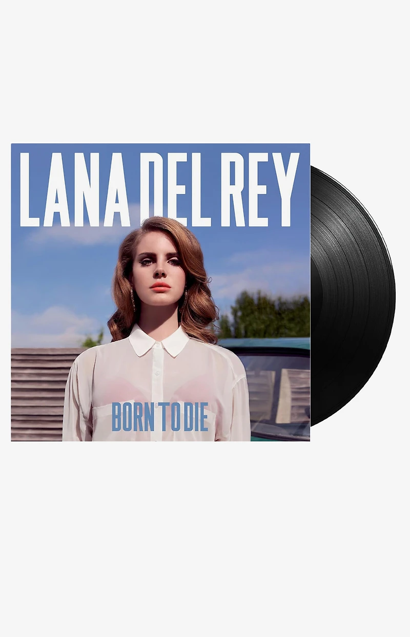 Lana Del Rey Born To Die Vinyl Record