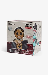 The Texas Chainsaw Massacre Metallic Leatherface Collector Edition 394 Knit Series Vinyl Figure