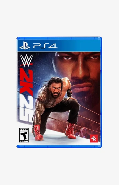 WWE 2K25 PlayStation 4 Video Game