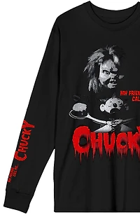 Chucky Classic Horror Movie Long Sleeve T-Shirt