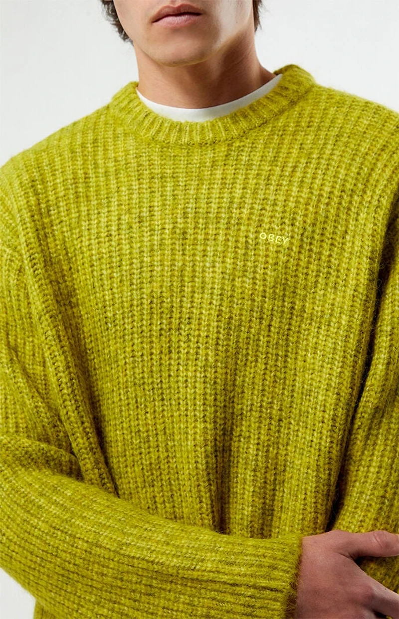 Obey Dexter Crew Neck Sweater