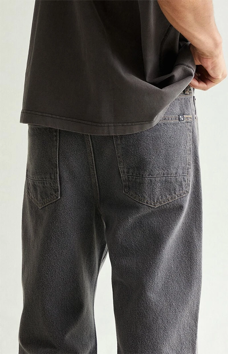 Pacsun Blake Extreme Baggy Jeans Black Vintage Wash