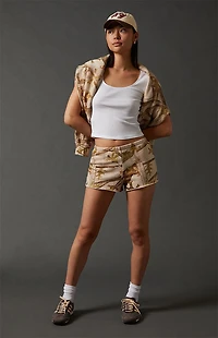 Pacsun Camo Flow Sweat Shorts