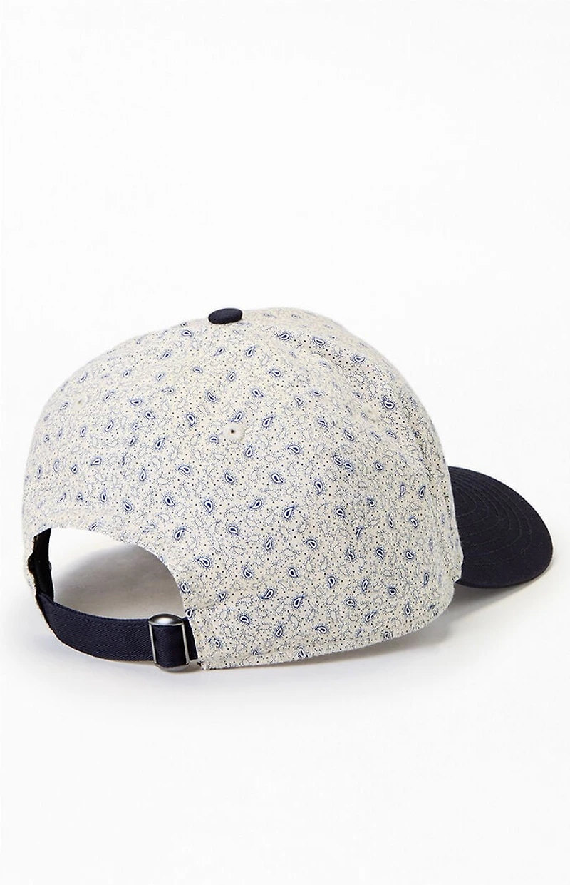 New Era Kids Los Angeles Micro Print Paisley Strapback Hat