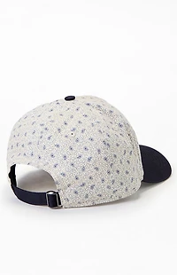 New Era Kids Los Angeles Micro Print Paisley Strapback Hat