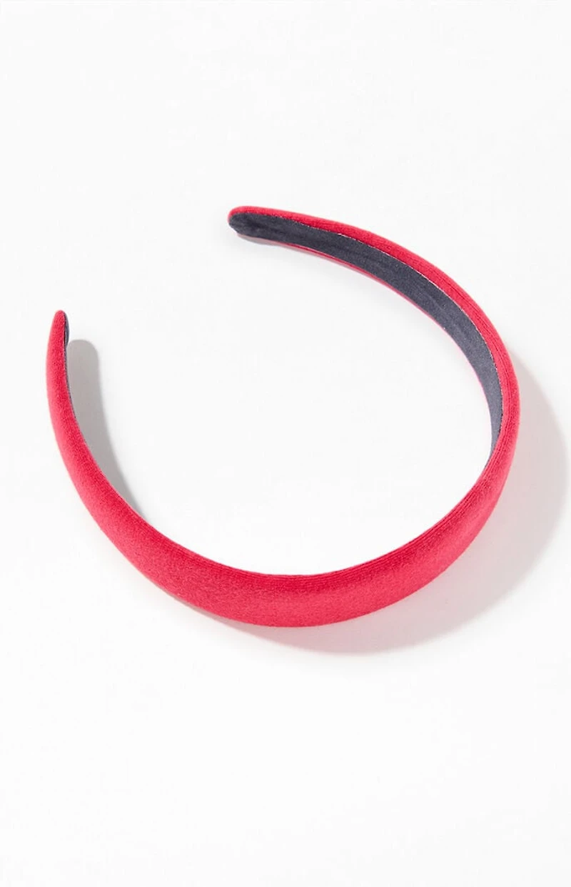 John Galt Red Headband