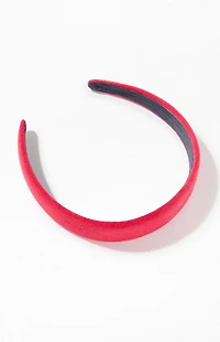 John Galt Red Headband
