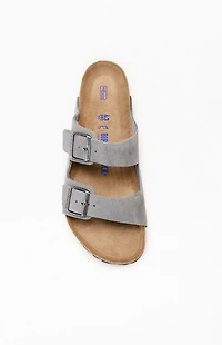 Birkenstock Arizona Soft Footbed Sandal Gray