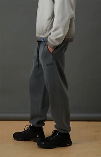 A.R.C. Black Fleece Jogger Sweatpants