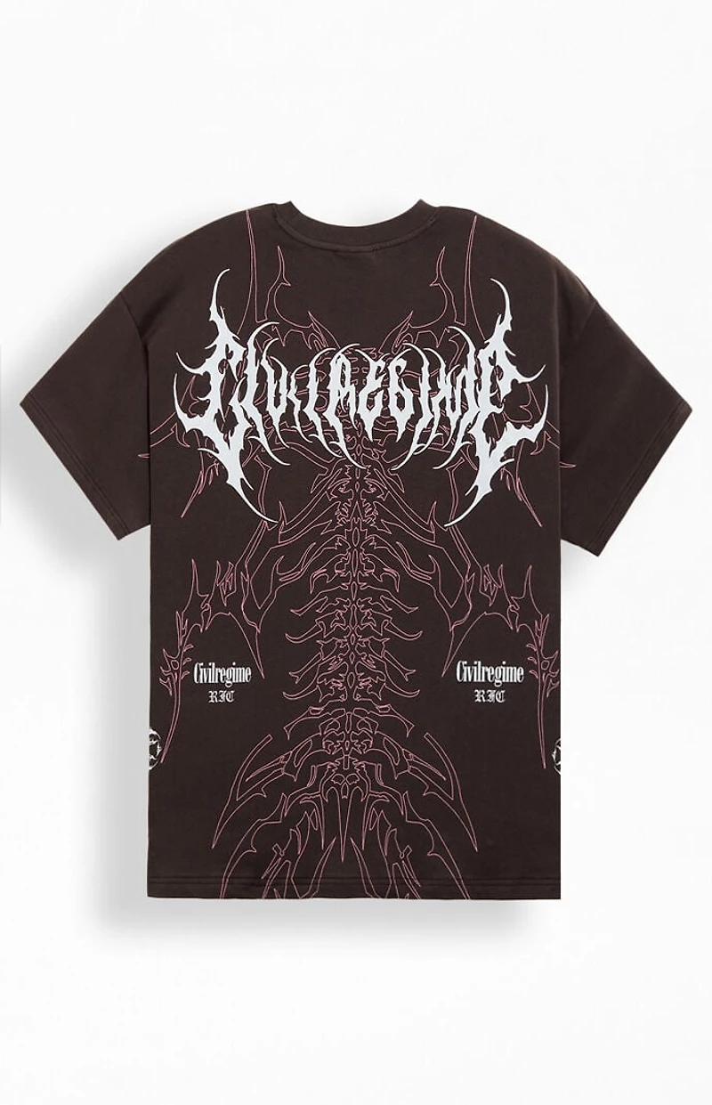 Civil Brown RFC T-Shirt