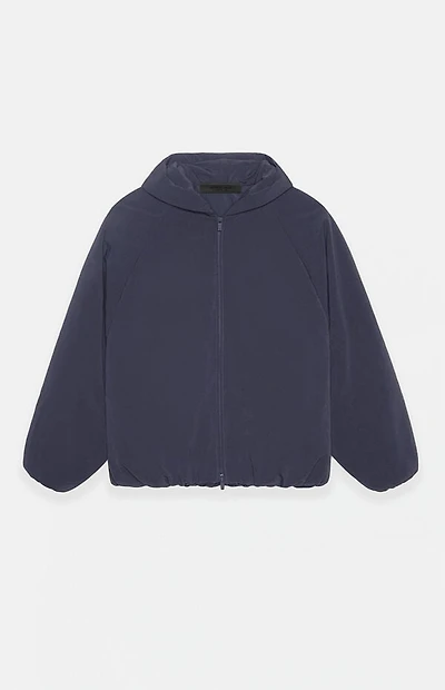 Fear of God ESSENTIALS Marine Military Nylon Hooded Bomber Jacket