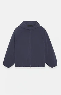Fear of God ESSENTIALS Marine Military Nylon Hooded Bomber Jacket