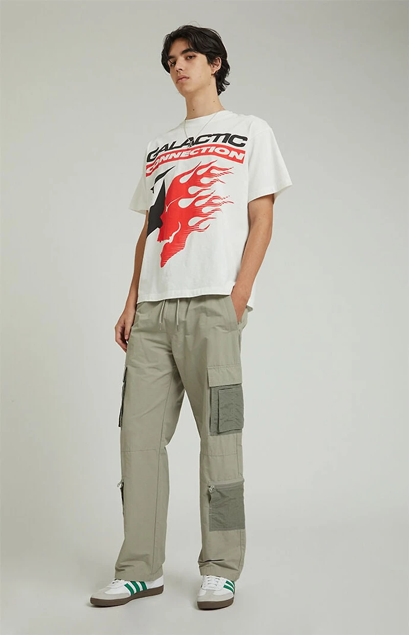 Pacsun Shadow Baggy Cargo Pants