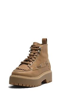 Timberland Women's Wheat Stone Street Mid Lace-Up Boots