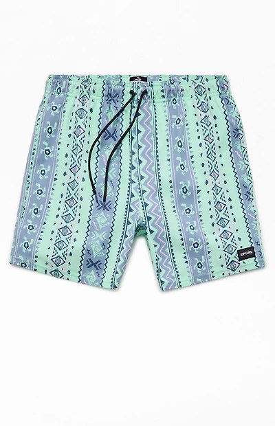 Rip Curl Fun Times 6" Volley Swim Trunks