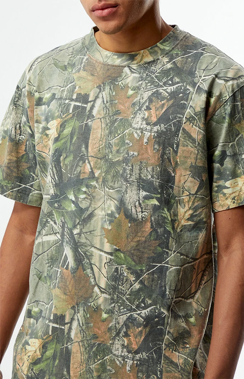 Pacsun Camo Premium T-Shirt