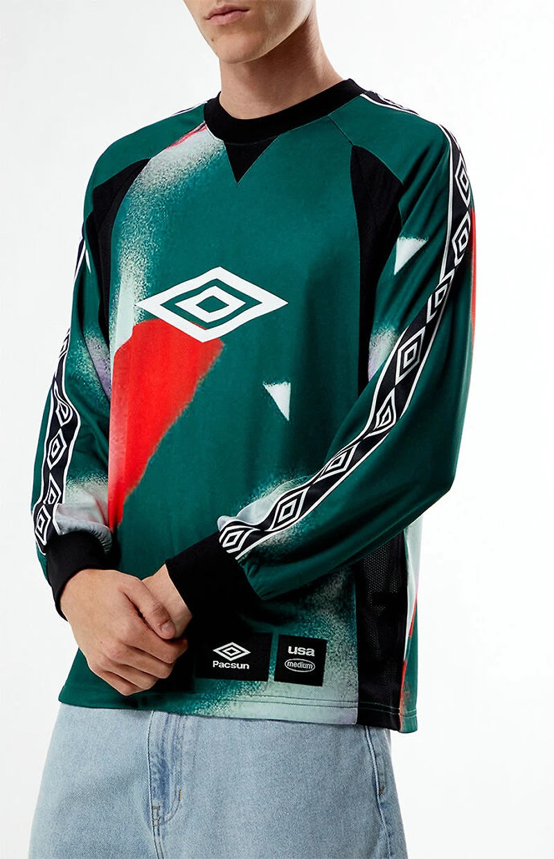 Umbro x PacSun Taty Goal Long Sleeve Jersey