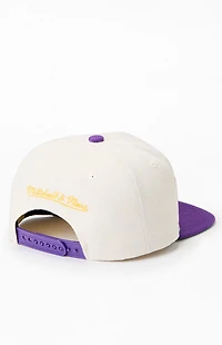 Mitchell & Ness LA Lakers Snapback Hat