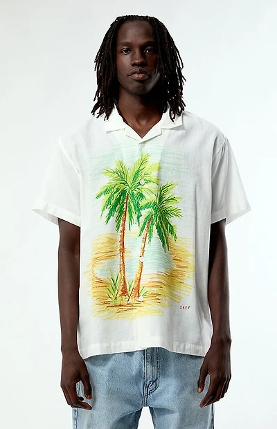 Obey Hyde Woven Short Sleeve Shirt