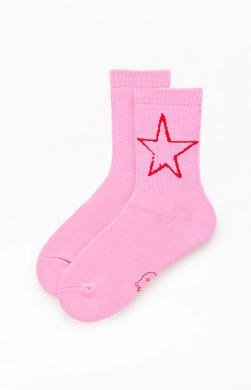 LONELY GHOST Super Nova Crew Socks