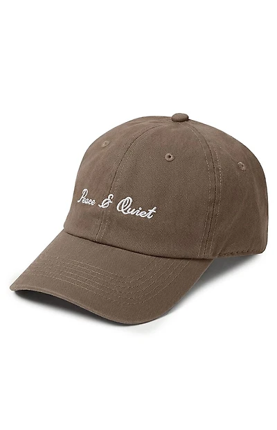 MUSEUM OF PEACE & QUIET Signature Dad Hat