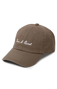 MUSEUM OF PEACE & QUIET Signature Dad Hat