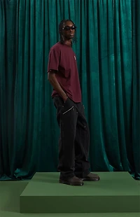 The Met x Pacsun Black Baggy Carpenter Jeans