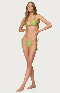 Edikted Neve Triangle Bikini Top