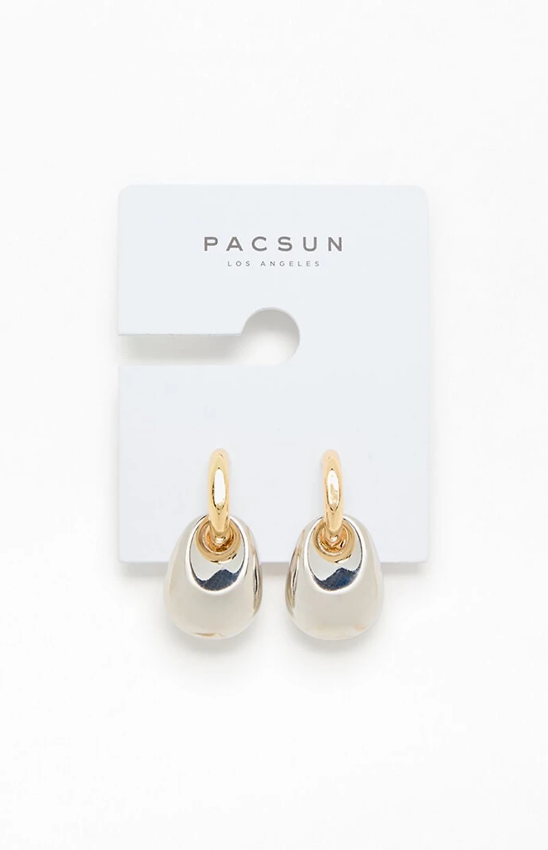 Pacsun Romy Mixed Metal Earrings
